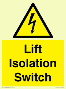 Lift Isolation Switch